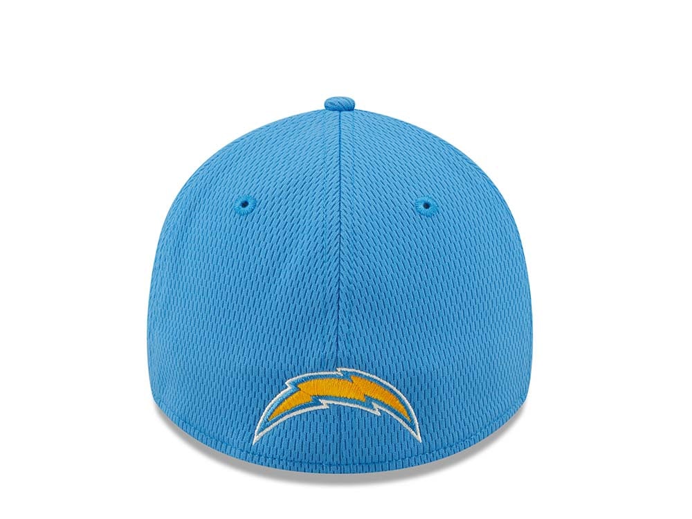 New Era Los Angeles Chargers Light Blue Coach NFL Sideline 2022 39Thirty Stretch Gorra