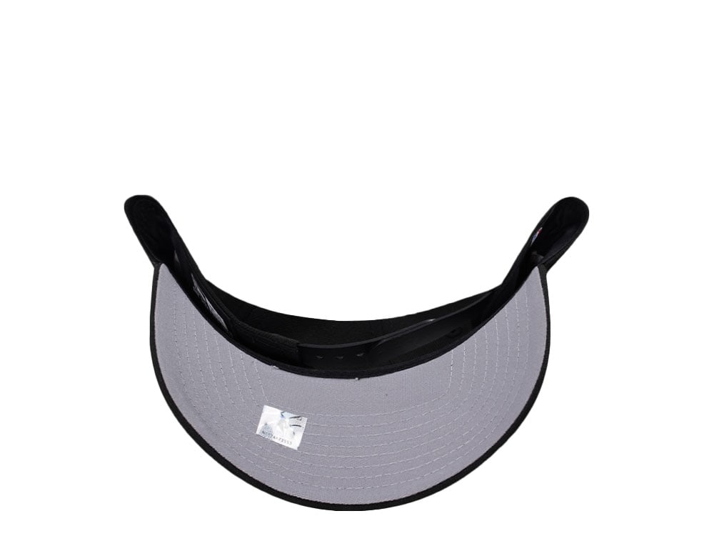 New Era San Antonio Spurs 50th Anniversary Prime Edition 9Forty A Frame Snapback Gorra