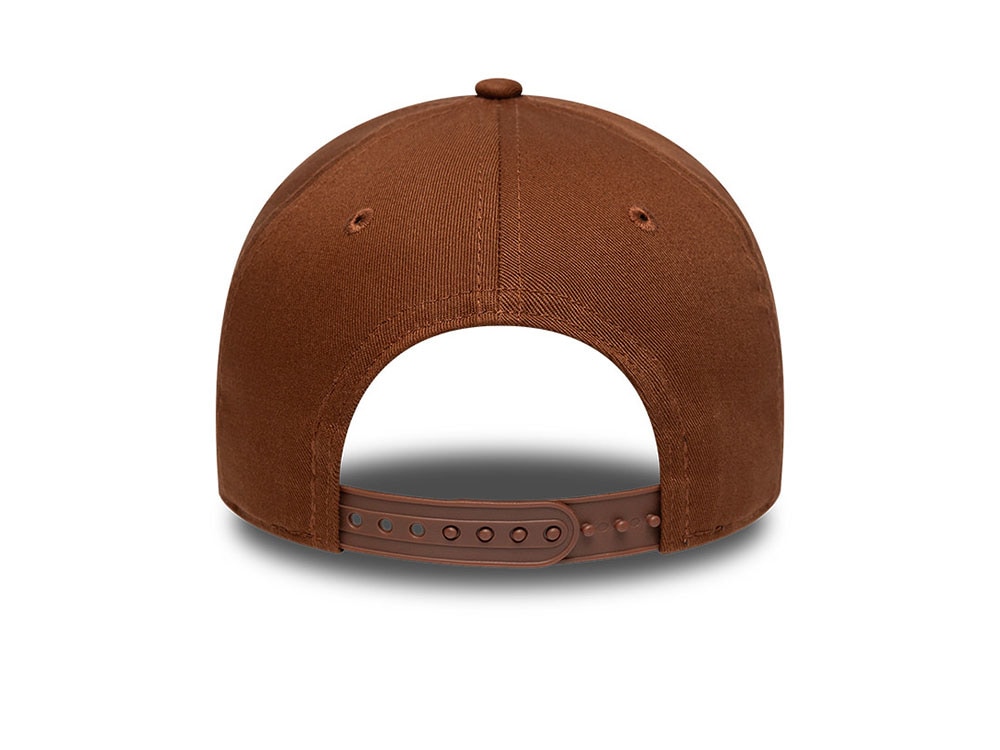 New Era Los Angeles Dodgers League Essential Brown Prime Edition 9Forty A Frame Snapback Gorra