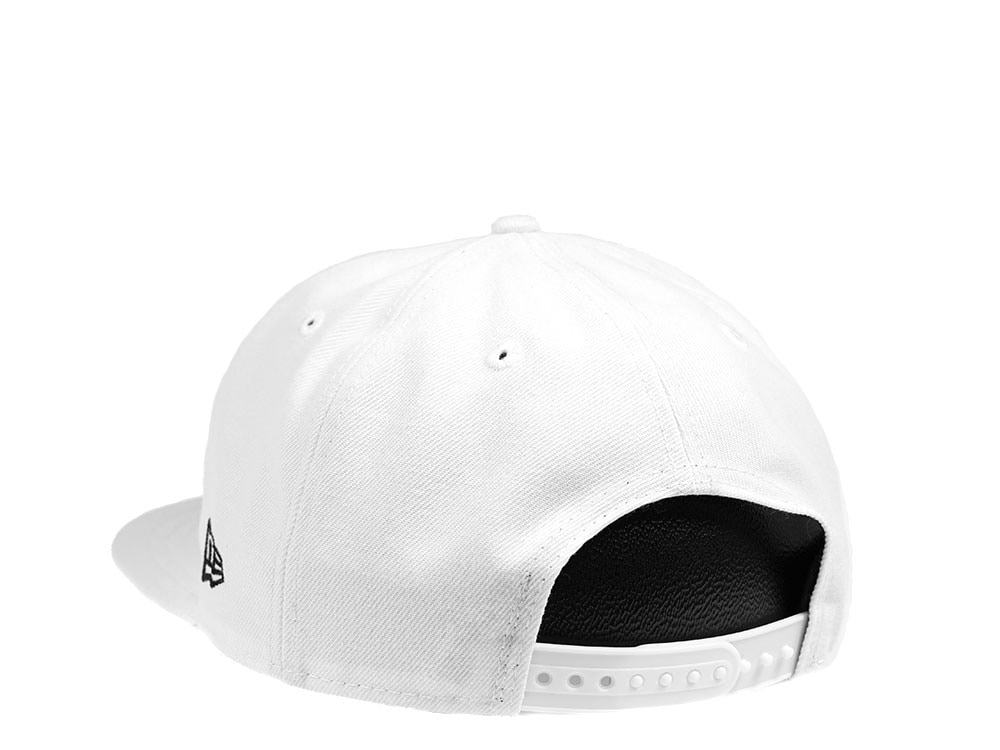 New Era Las Vegas Raiders Black on White Edition 9Fifty Snapback Gorra