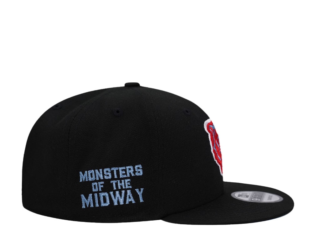 New Era Chicago Bears Monsters Of The Midway Black Edition 9Fifty Snapback Gorra