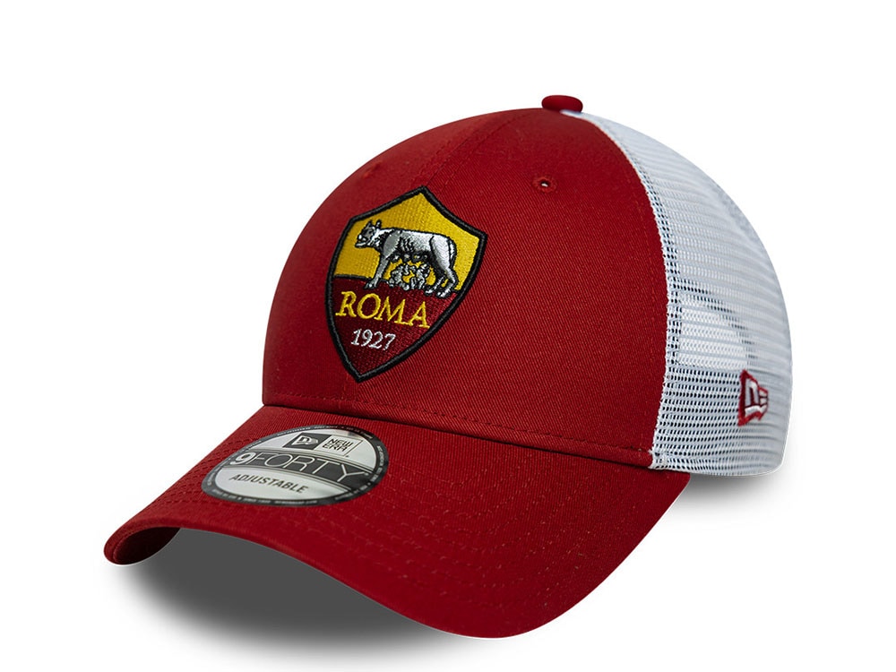 New Era AS Roma The League 9Forty Trucker Strapback Gorra