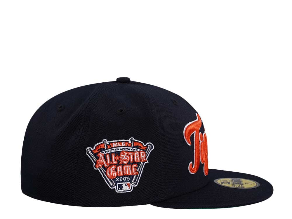 New Era Detroit Tigers All Star Game 2005 Throwback Edition 59Fifty Fitted Gorra
