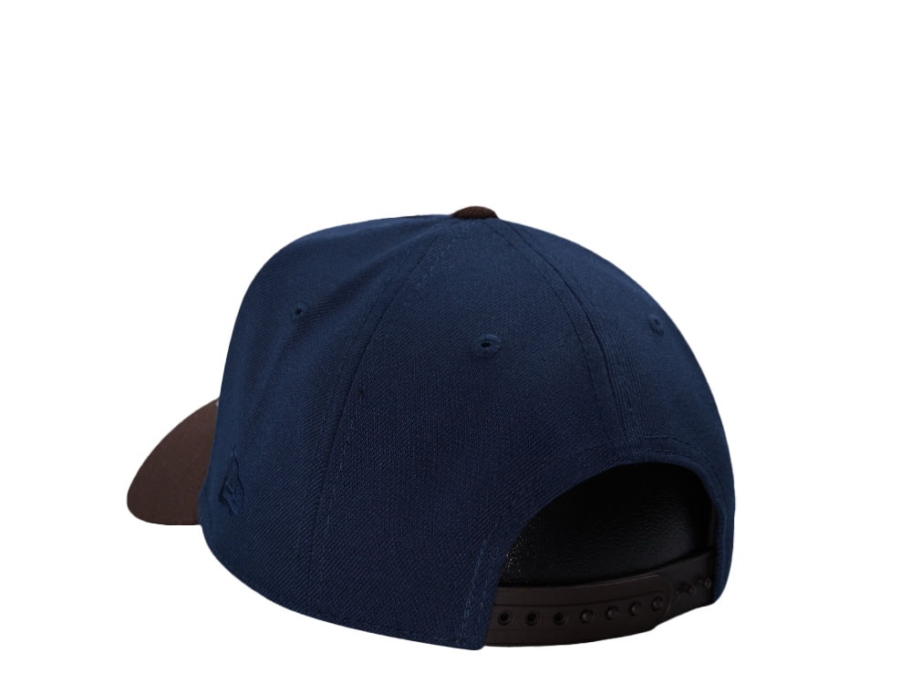 New Era New York Yankees Stadium Patch Ocean Fall Two Tone Edition 9Forty A Frame Snapback Gorra