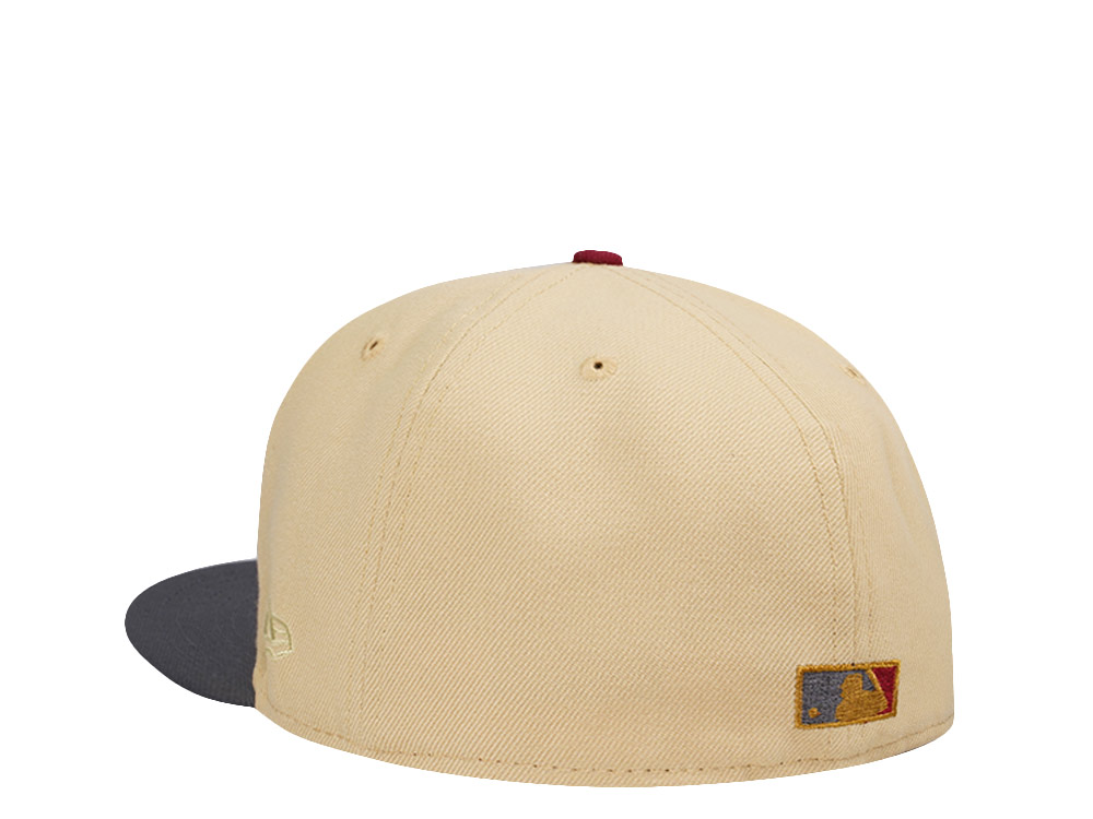 New Era Montreal Expos Vegas Gold Prime Two Tone Edition 59Fifty Fitted Gorra