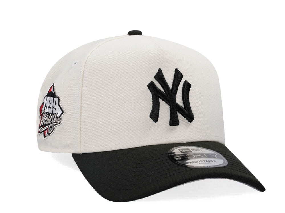 New Era New York Yankees World Series 1999 Chrome Classic Two Tone Edition 9Forty A Frame Snapback Gorra