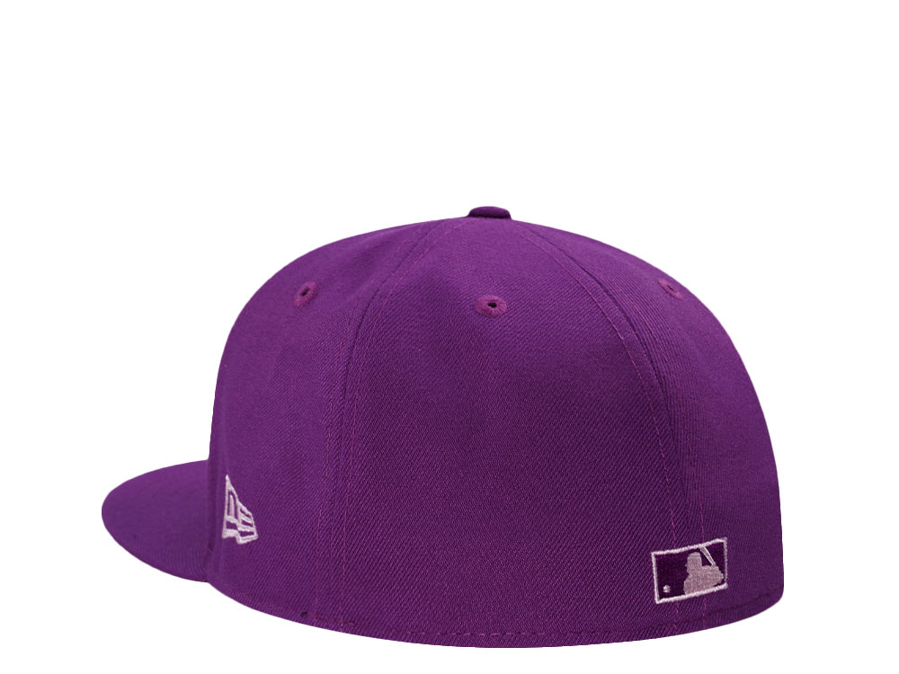 New Era New York Yankees Subway Series 2000 Grape Prime Edition 59Fifty Fitted Gorra