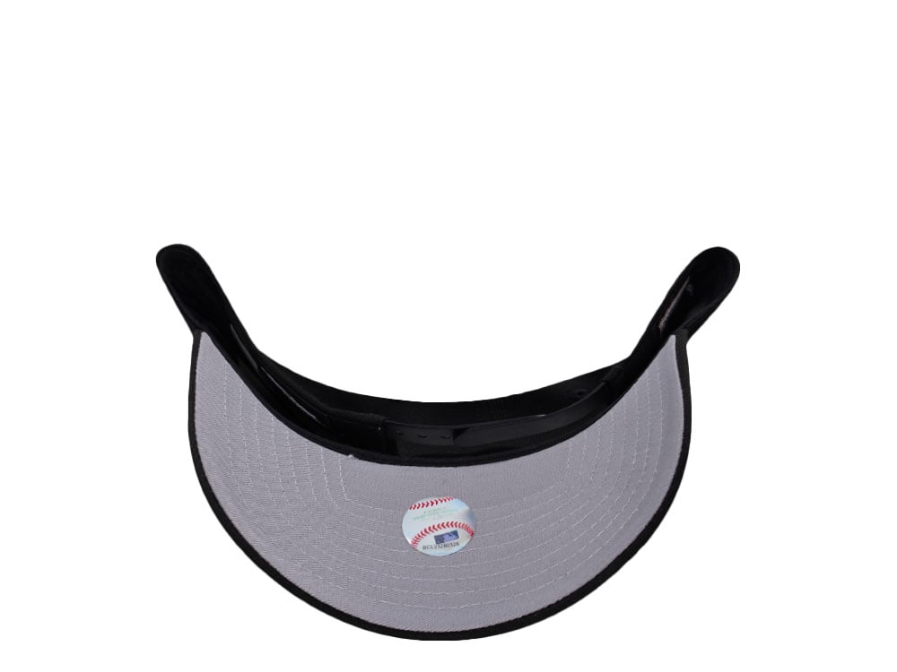 New Era Texas Rangers 40th Anniversary Black Prime Edition 9Forty A Frame Snapback Gorra
