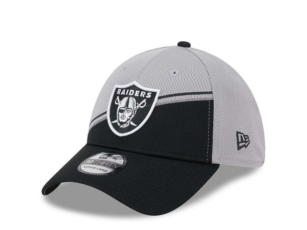New Era Las Vegas Raiders NFL Sideline 2023 39Thirty Stretch Gorra