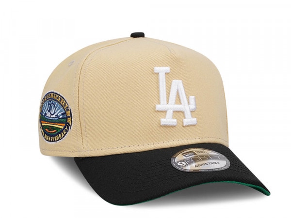 New Era Los Angeles Dodgers 50th Anniversary Throwback Two Tone Edition A Frame Snapback Cap