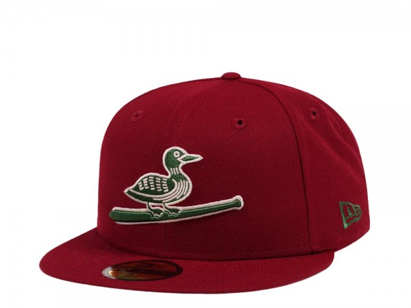 New Era Great Lakes Loons Throwback Edition 59Fifty Fitted Cap