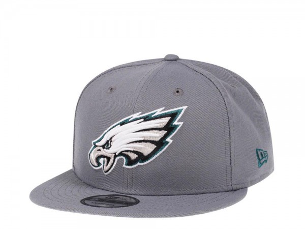 New Era Philadelphia Eagles Grey Edition 9Fifty Snapback Cap