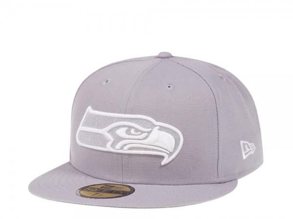 New Era Seattle Seahawks Grey Edition 59Fifty Fitted Cap