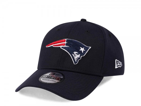 New Era New England Patriots Classic Navy Edition 39Thirty Stretch Cap