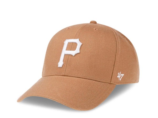47Brand Pittsburgh Pirates Camel Classic Snapback Cap