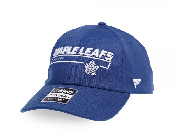 Fanatics Toronto Maple Leafs Authentic Pro Rinkside Adjustable Strapback Cap