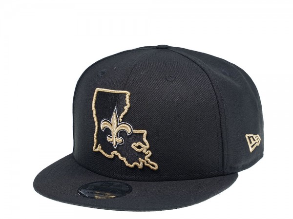 New Era New Orleans Saints State Edition 9Fifty Snapback Cap