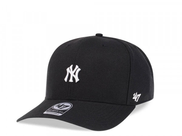 47Brand New York Yankees Classic DP Base Runner Black Snapback Cap