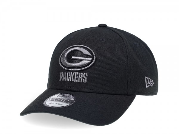 New Era Green Bay Packers Curved Grey Edition 9Forty Strapback Cap