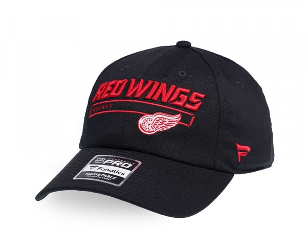 Fanatics Detroit Red Wings Authentic Pro Rinkside Adjustable Strapback Cap