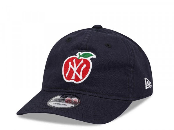 New Era New York Yankees Navy Apple Classic Edition 9Twenty Strapback Cap