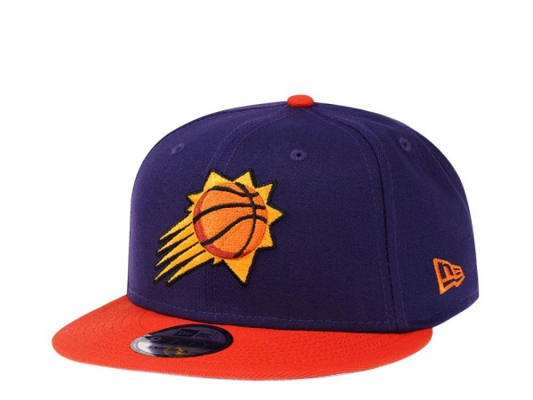 New Era Phoenix Suns Two Tone Classic Edition 9Fifty Snapback Cap