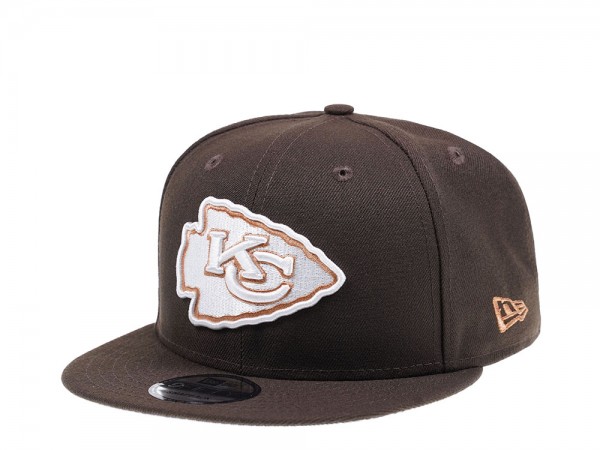 New Era Kansas City Chiefs Walnut Edition 9Fifty Snapback Cap