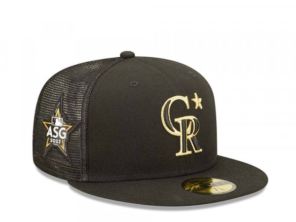 New Era Colorado Rockies All Star Game 2022 Trucker 59Fifty Fitted Cap