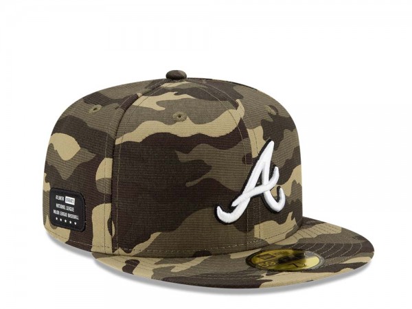 New Era Atlanta Braves Armed Forces 21 59Fifty Fitted Cap