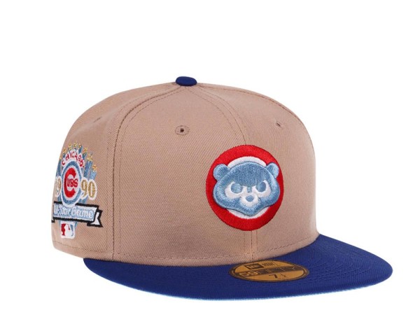 New Era Chicago Cubs All Star Game 1990 Iced Sand Two Tone Edition 59Fifty Fitted Cap