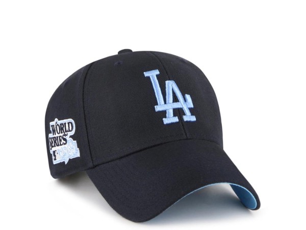 47Brand Los Angeles Dodgers World Series 1981 Navy Snapback Cap