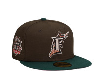 New Era Florida Marlins 10th Anniversary Forrest Pink Two Tone Edition 59Fifty Fitted Cap