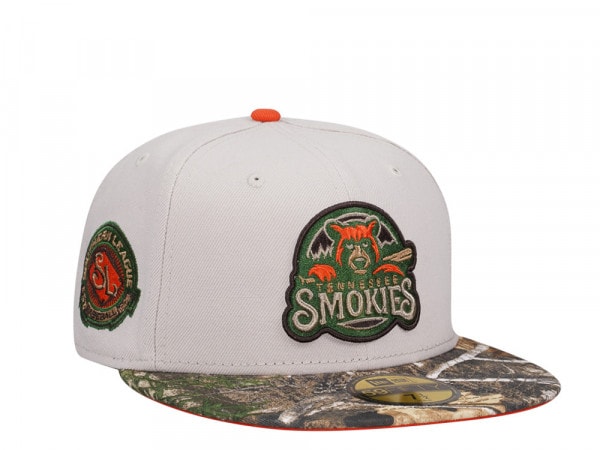 New Era Tennesee Smokies Outdoor Two Tone Edition 59Fifty Fitted Cap