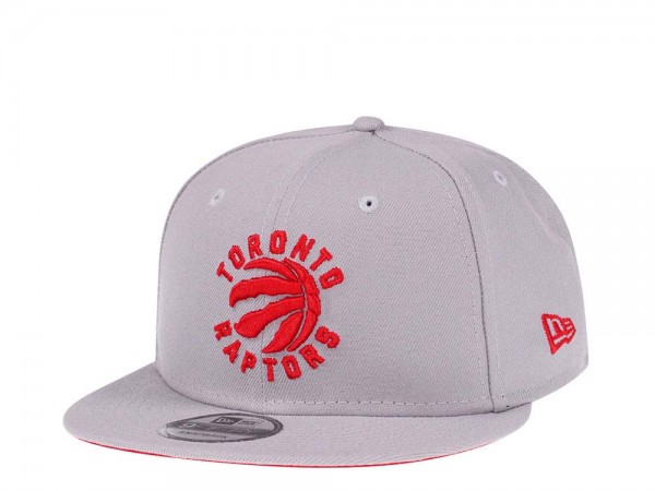 New Era Toronto Raptors Fresh Grey Edition 9Fifty Snapback Cap