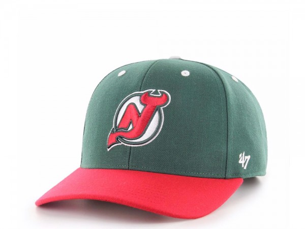 47Brand New Jersey Devils Cold Zone Classic DP Snapback Cap