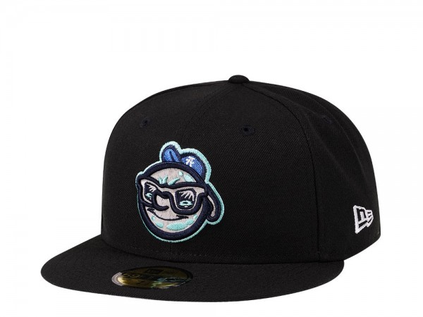 New Era Asheville Tourists Glow in the Dark Edition 59Fifty Fitted Cap
