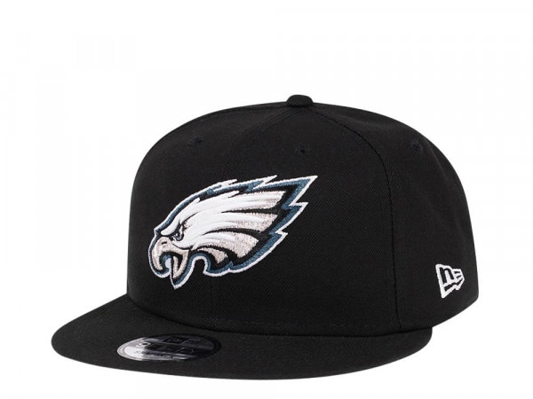 New Era Philadelphia Eagles Classic Black Edition 9Fifty Snapback Cap