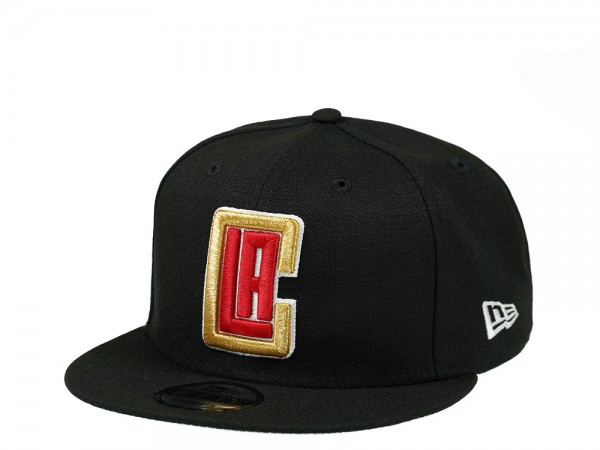 New Era Los Angeles Clippers Gold Details Edition 9Fifty Snapback Cap
