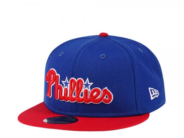 New Era Philadelphia Phillies Two Tone Classic Edition 59Fifty Fitted Cap