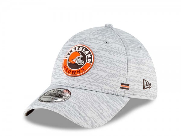 New Era Cleveland Browns Fall Sideline 39Thirty Stretch Cap