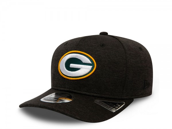 New Era Green Bay Packers Shadow Tech 9Fifty Stretch Snapback Cap